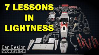 How to Build Light: 7 Lessons from FSAE (Project 171)