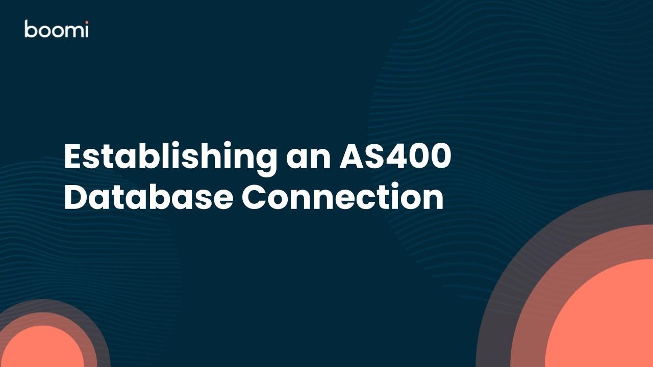 Establishing An As400 Database Connection Youtube
