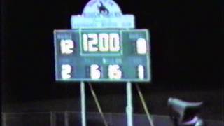 Slater Football 1987: Bangor vs. Bethlehem Catholic 1987(District Finals)