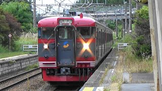 【115系】しなの鉄道 御代田駅に普通ワンマン到着