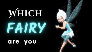 Which Fairy are you?  |  Personality Test