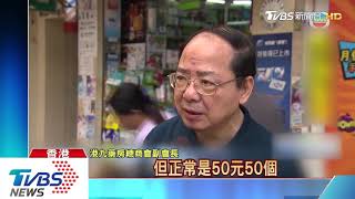 防傳染「武漢肺炎」　香港口罩價格漲1倍