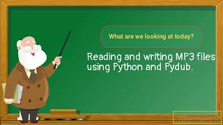 Python - How to Read From and Write to MP3 using Numpy Array