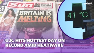 What's causing the heatwave in Britain and Europe? | Yahoo Australia