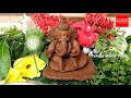 eco friendly ganesh ఇంట్లో మీరే ఈజీగా 5 నిముషాల్లో మట్టి గణపతిని ఇలా చేసుకోండి