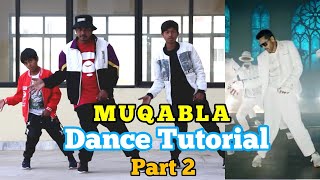 Muqabla - Prabhudeva Dance Steps Tutorial #2 | Dad & Sons | Street Dancer 3D | Varun D, Shraddha K