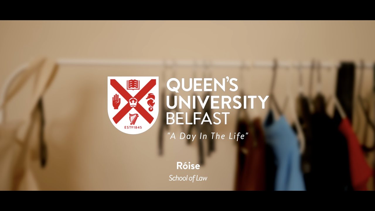 A Day In The Life – School Of Law | Queen's University Belfast - YouTube