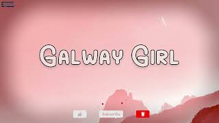 Galway Girl - Ed Sheeran | cover of José Audisio( Lyrics Video )
