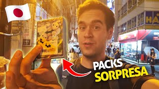 Me SORPRENDO con los Packs MISTERIOSOS de Cartas Pokémon que venden en Japón!