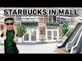 BUILDING STARBUCKS In My BLOXBURG MALL