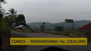 Motoran menuju Pangandaran via Cikalong Tasikmalaya