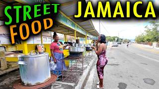 REAL JAMAICAN STREET FOOD | The ultimate local experience