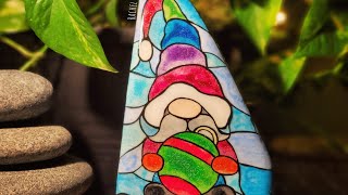 Stained Glass Gnome