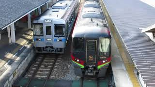 2700系　阿波池田駅発車