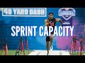 Sprint Capacity and Speed Reserve | A Sprint-Based Approach