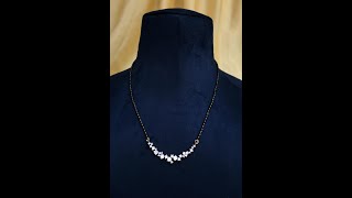 American Diamond Mangalsutra Unboxing \u0026 Openning [ latest mangalsutra with price ] - Abdesigns