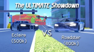 Eclaire VS Roadster, which is better? (Roblox Jailbreak)