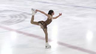 Hannah Quinn – Novice Women – Free Skate - Barrie October 2024