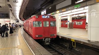 【深夜帯列車観測】名鉄名古屋駅上り②