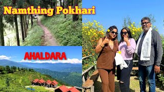 Darjeeling tour 2024 ⛰️|নামথিংপোখরি,অহোল ধারা,তাগদাহ ভ্রমণ😍| homestay তে তৃপ্তি করে lunch😋