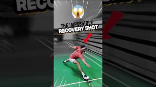 😱🔥 Mind-Blowing Recovery Shot by Viktor Axelsen! 🏸💥🚀 #axelsen #badminton #badmintonlovers #yonex