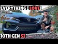 5 THINGS I LOVE About My 2020 Honda Civic Si