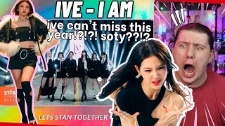 IVE DID IVE. SOTY. | IVE 아이브 'I AM' MV | DIVE REACTION