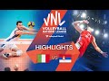 🇮🇹 ITA vs. 🇷🇸 SRB - Highlights Week 3 | Men's VNL 2022