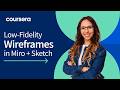 How to Create Low-Fidelity Wireframes in Miro and Sketch