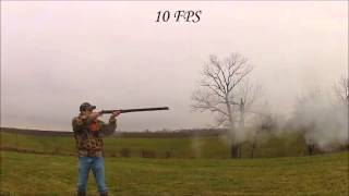 Muzzleloader Slow Motion