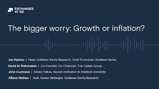 The Bigger Worry: Growth or Inflation?