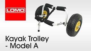 Lomo Kayak Trolley - Model A