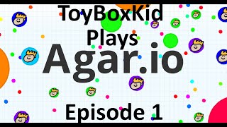 ToyBoxKid plays Agar.io | Agario - Eat or be Eaten!