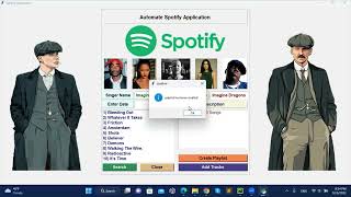 Spotify Automation with Python