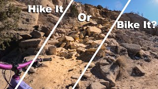 Is This Even Rideable? Horsethief Bench | Fruita Colorado MTB