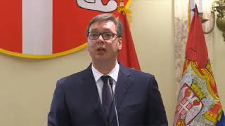 Aleksandar Vučić o pogibelji perača prozora u USA