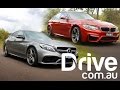 Mercedes-AMG C63 S vs BMW M3 2016 | Drive.com.au