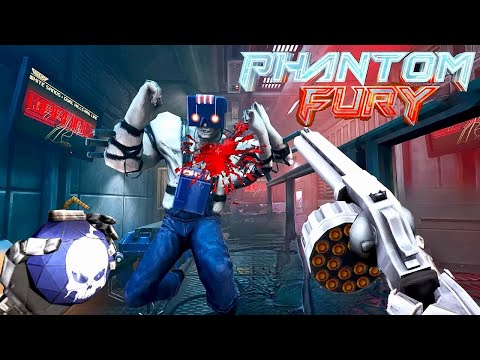 Phantom Fury – Ion Fury Goes Fully 3D & You Get a Robotic Arm in this Bombastic FPS Sequel! (Alpha)