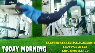 WARUD KING GYM TRENING SESSION POWER