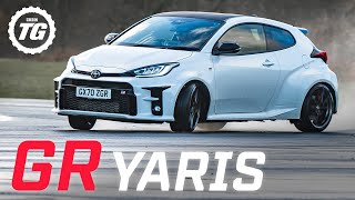 Chris Harris drifts the Toyota GR Yaris: a rally car for the road | Top Gear