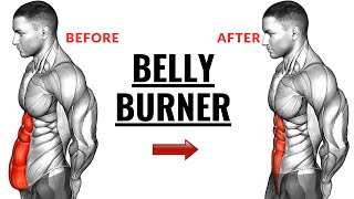 The Best Exercises for Hanging Belly Fat | 10 Exercises to Flat Belly in 7 Day at home.