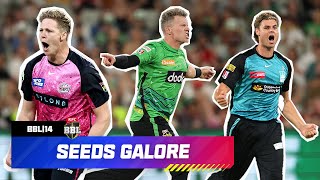 Top 10 wickets from #BBL14