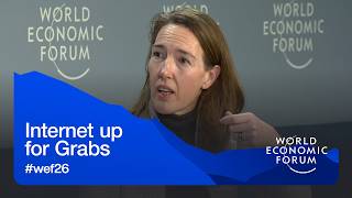 Internet up for Grabs | World Economic Forum Annual Meeting 2026