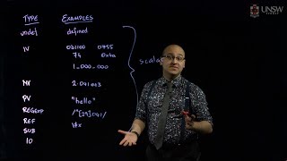 COMP2041/COMP9041 - Values and Variables in Perl