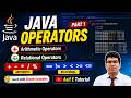 Java Operators Part 1 | Arithmetic and Relational Operators with Examples.