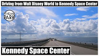 Driving from Walt Disney World to Kennedy Space Center | Time Lapse from Orlando to Merritt Island