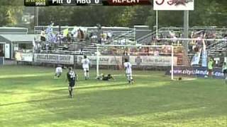 Chad Severs - Harrisburg v. Pittsburgh Riverhounds 2009