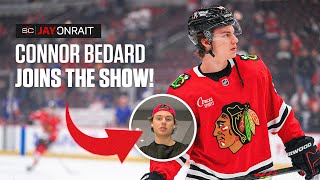 Bedard chats chemistry with linemates, season expectations, 4 Nations Face-Off, and more | Jay On SC