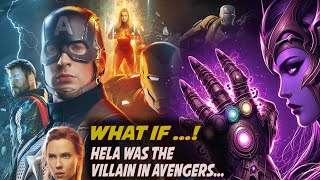 What if Hela Was The Villain in Avengers Endgame | How Endgame Could Have Been E
