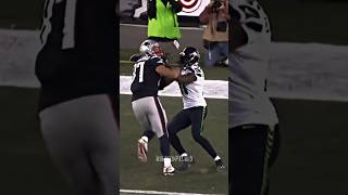 The ONLY player to man-handle Gronk😧😱 #seahawks #shorts #patriots